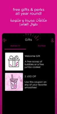 JBB Rewards android App screenshot 2